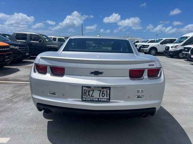 Used 2013 Chevrolet Camaro LT w/ RS Package RWD image 5