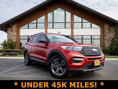 Used 2021 Ford Explorer XLT w/ Equipment Group 202A