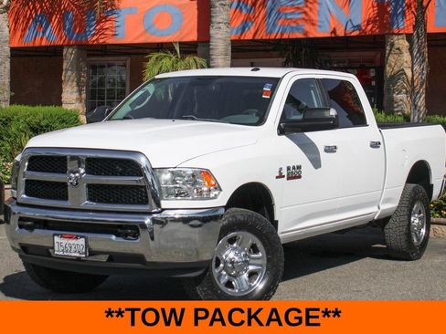 Used 2017 RAM 2500 SLT AWD/4WD image 4