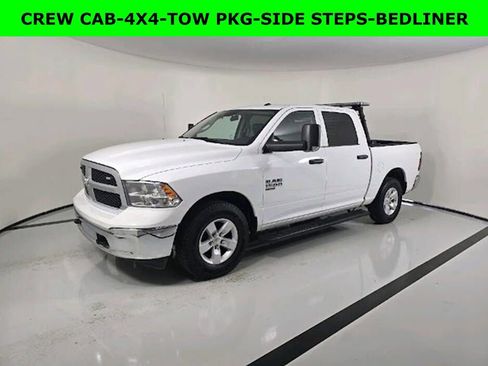Used 2022 RAM 1500 Tradesman w/ Chrome Appearance Group AWD/4WD image 1