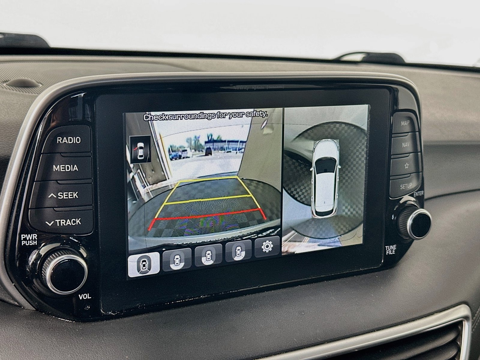 Used 2020 Hyundai Tucson Ultimate w/ Cargo Package AWD/4WD image 14