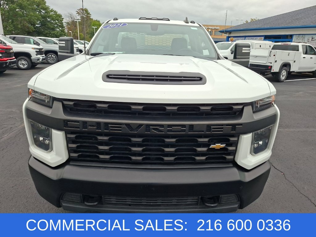 Used 2021 Chevrolet Silverado 3500 W/T w/ WT Fleet Convenience Package RWD image 17