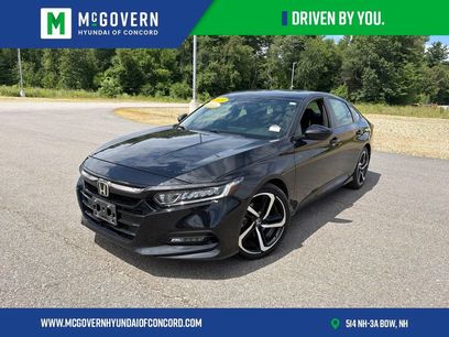 Used 2018 Honda Accord Sport