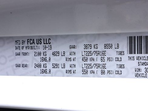 Used 2020 RAM ProMaster 1500 FWD image 41