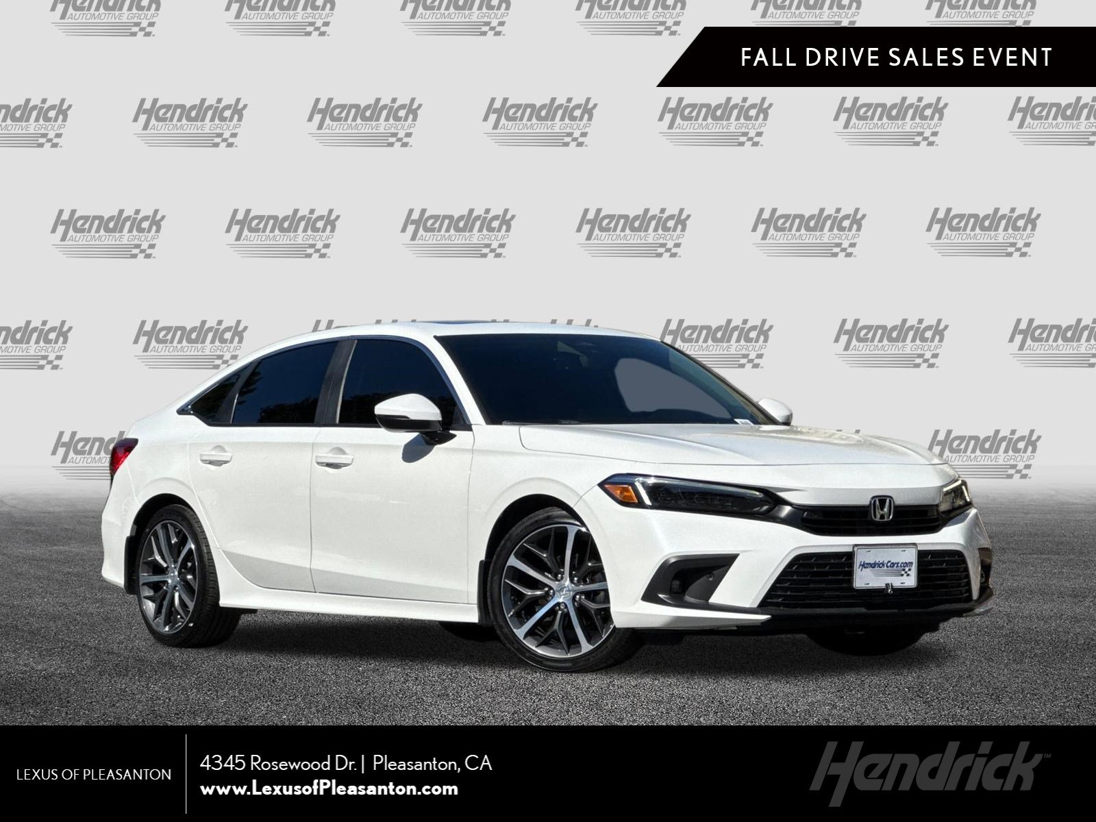 Used 2024 Honda Civic Touring image 1