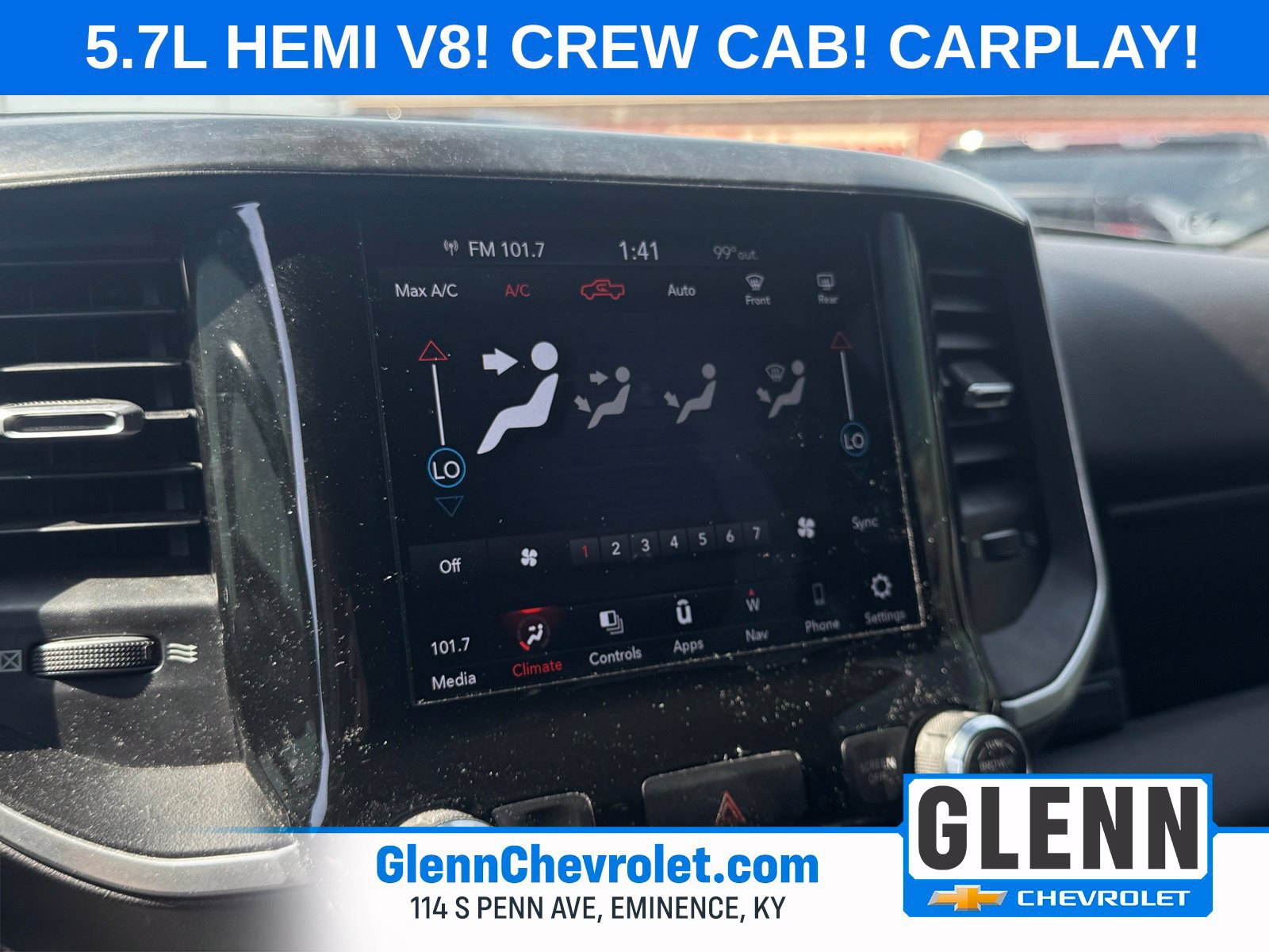 Used 2021 RAM 1500 Big Horn RWD image 19