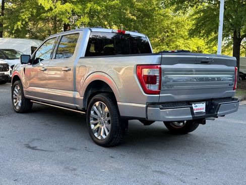 Used 2021 Ford F150 Limited AWD/4WD image 5