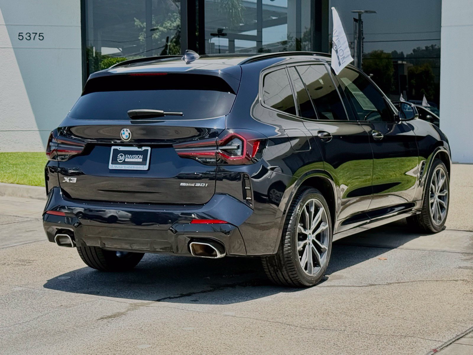 Used 2023 BMW X3 sDrive30i w/ M Sport Package RWD image 13
