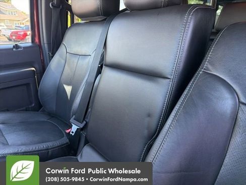 Used 2012 Ford F350 Lariat w/ Lariat Ultimate Pkg AWD/4WD image 10