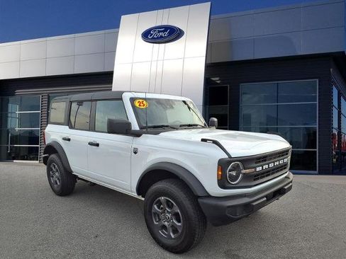 Certified 2025 Ford Bronco Big Bend AWD/4WD image 1