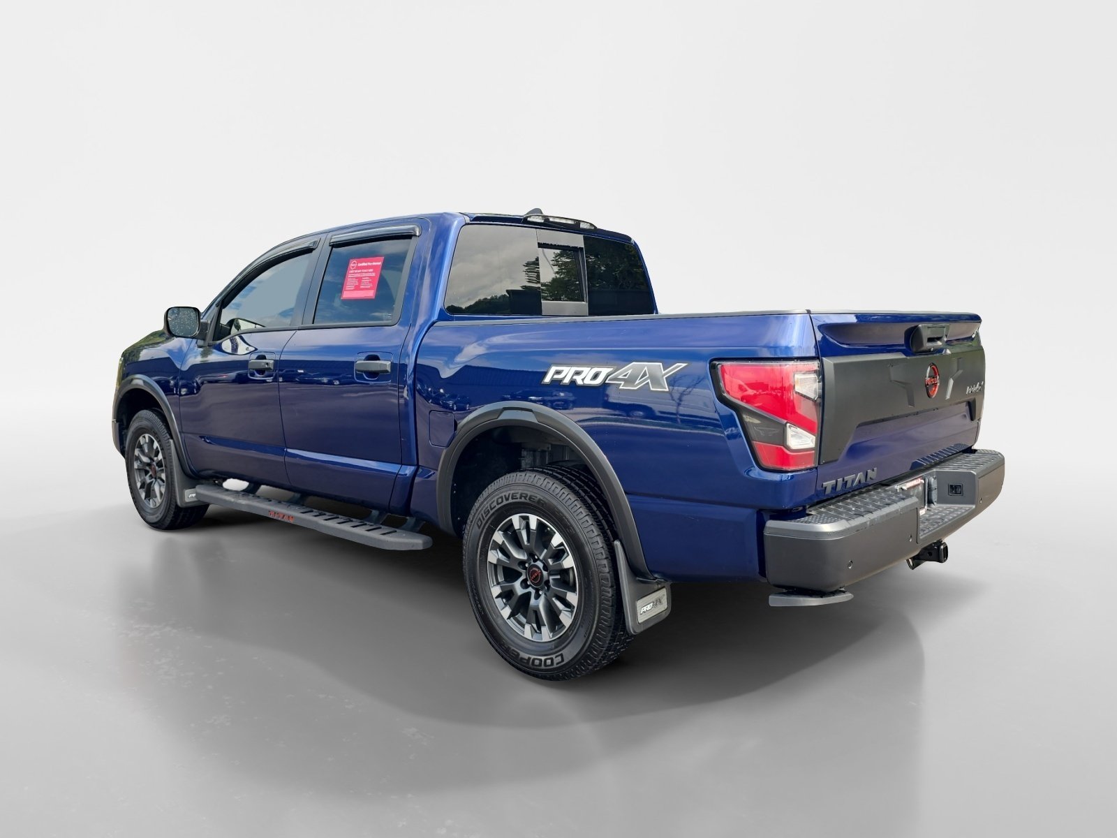 Certified 2024 Nissan Titan PRO-4X w/ Pro-4x Convenience Package AWD/4WD image 3