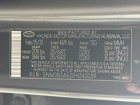 Used 2023 Hyundai Tucson SEL FWD image 30