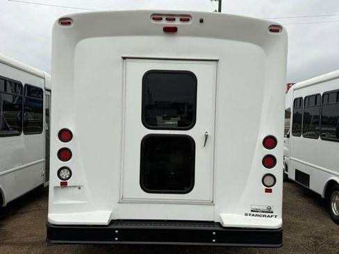 Used 2019 Ford E-350 and Econoline 350 Super Duty w/ Shuttle Bus Prep Package image 4