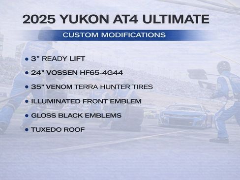 Used 2025 GMC Yukon AT4 Ultimate image 5