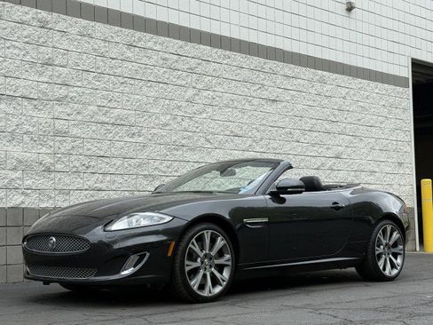 Used 2013 Jaguar XK Convertible RWD image 1