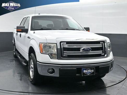 Used 2014 Ford F150 XLT w/ Equipment Group 301A Mid image 1