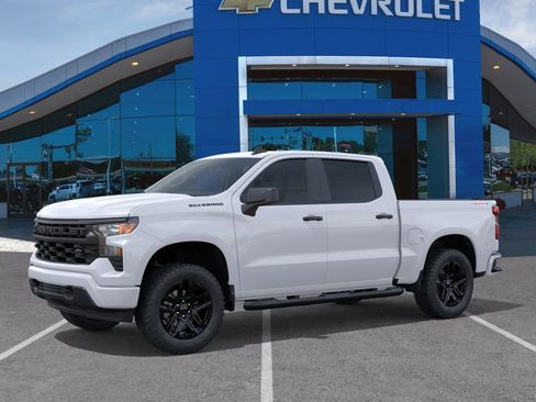 New 2026 Chevrolet Silverado 1500 Custom w/ Turbomax Blackout Package image 32