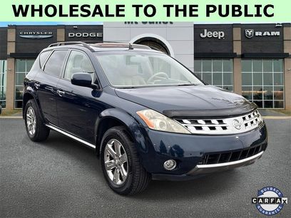 Used 2006 Nissan Murano SL w/ (G04) SL Touring Pkg