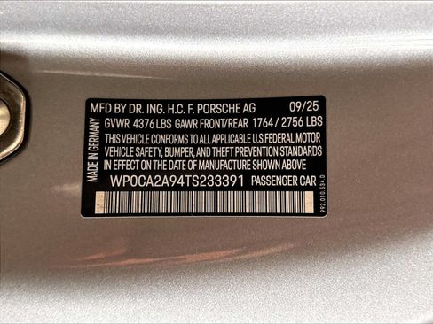 Used 2026 Porsche 911 Carrera T RWD image 36