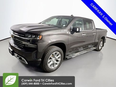 Used 2021 Chevrolet Silverado 1500 High Country AWD/4WD image 5