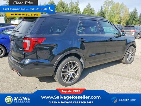 Used 2017 Ford Explorer Sport w/ Equipment Group 401A image 4