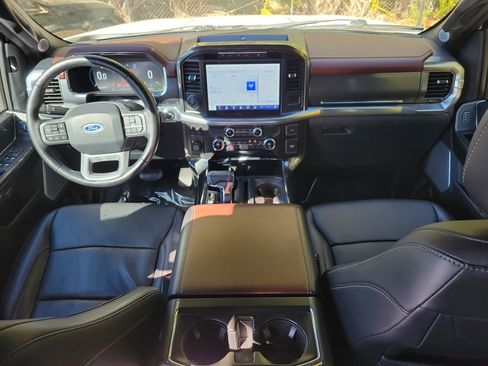 Used 2021 Ford F150 Lariat w/ Equipment Group 502A High image 14