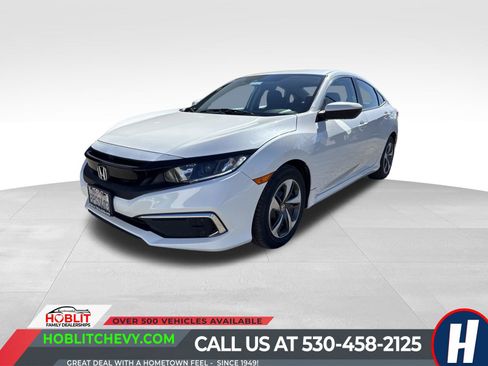Used 2020 Honda Civic LX image 1