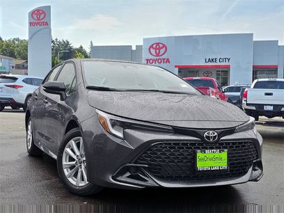 New 2026 Toyota Corolla SE