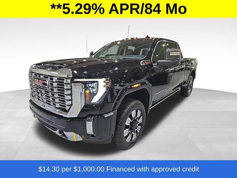 New 2026 GMC Sierra 3500 Denali w/ Denali Reserve Package AWD/4WD image 3