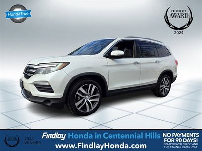 Used 2017 Honda Pilot Touring