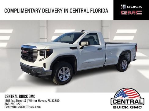 Used 2026 GMC Sierra 1500 Pro w/ Pro Value Package AWD/4WD image 1