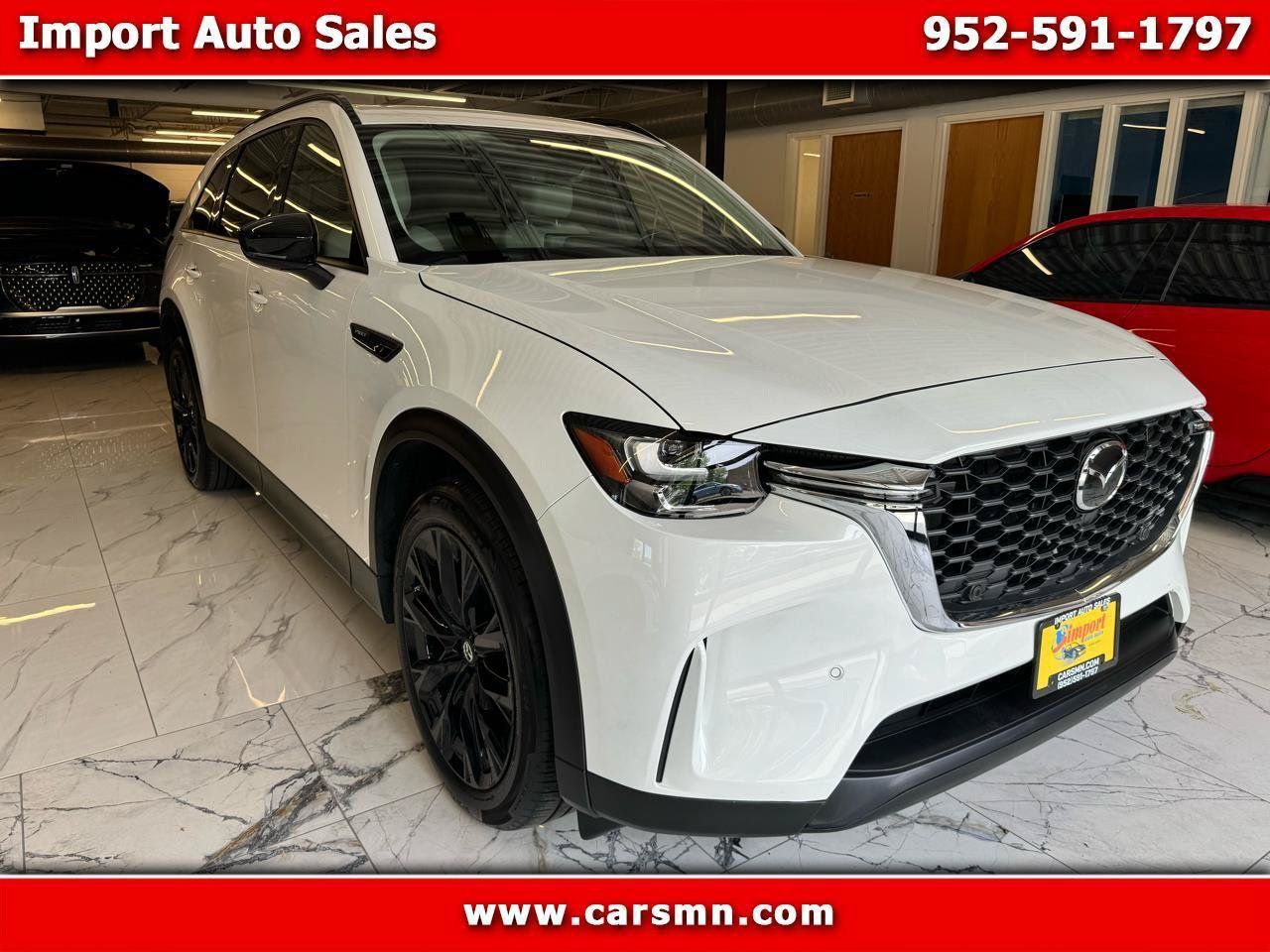 Used 2025 MAZDA CX-90 Plug-In Hybrid w/Premium Sport AWD/4WD image 1