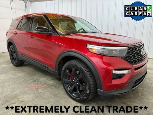 Used 2022 Ford Explorer ST w/ Equipment Group 401A AWD/4WD image 1