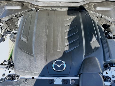 Used 2025 MAZDA CX-90 3.3 Turbo w/ Premium Sport Pkg image 36