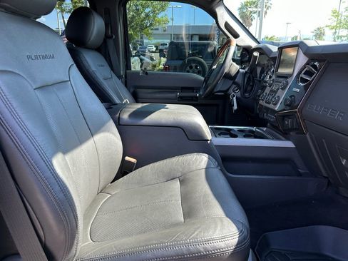 Used 2016 Ford F350 Platinum AWD/4WD image 17