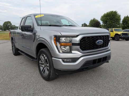 Used 2023 Ford F150 XL w/ STX Appearance Package AWD/4WD image 8
