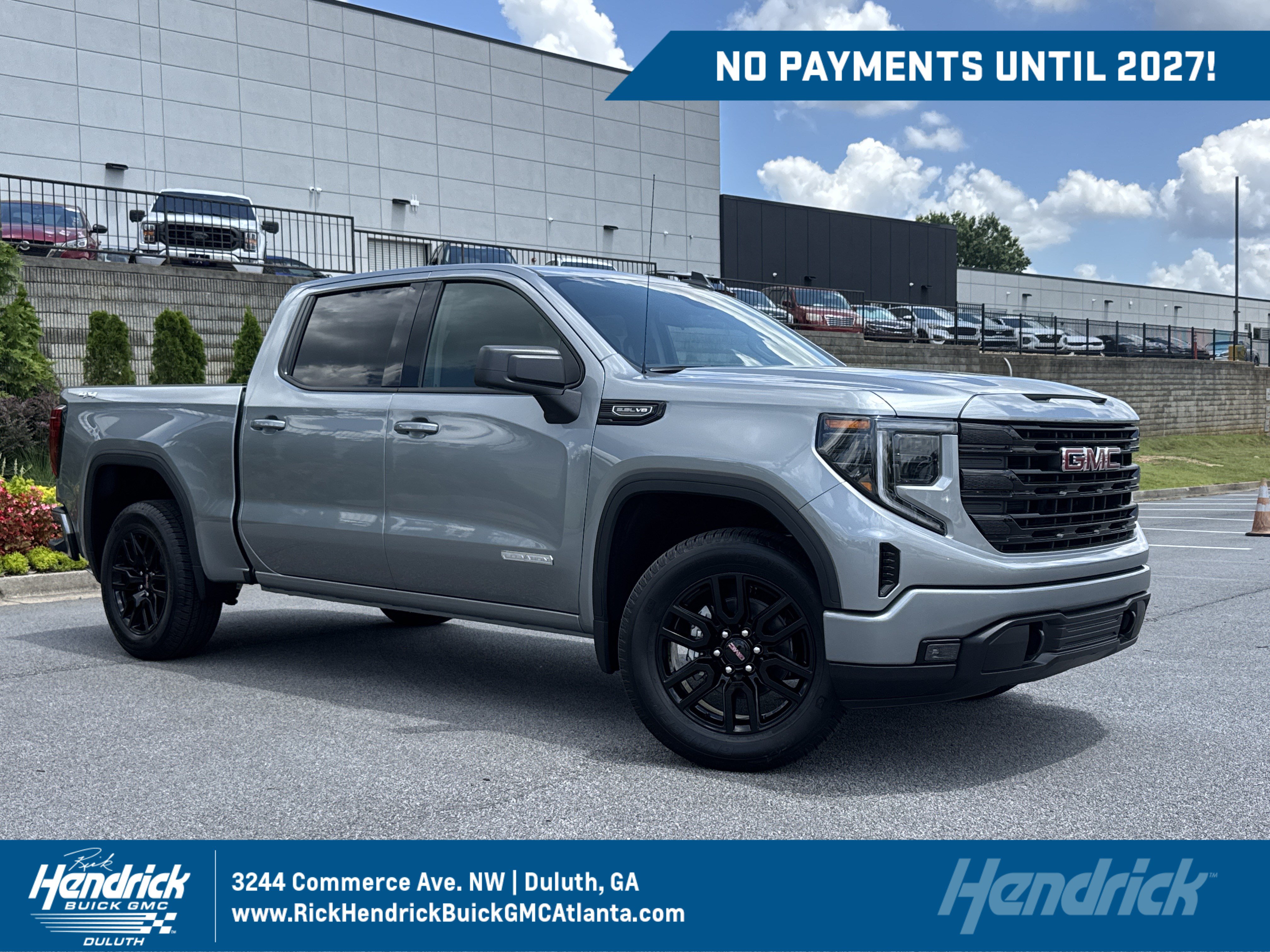 Used 2026 GMC Sierra 1500 Elevation w/ Preferred Package AWD/4WD 360° Tour