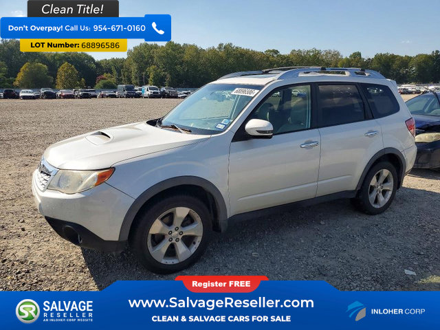 Used 2011 Subaru Forester 2.5XT Touring w/ Utility Pkg AWD/4WD image 1