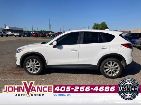 Used 2014 MAZDA CX-5 Grand Touring image 2