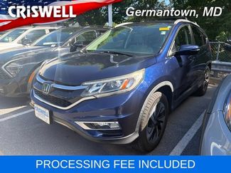 Used 2016 Honda CR-V Touring video 1
