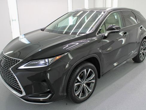 Used 2021 Lexus RX 450h AWD w/ Premium Package image 5