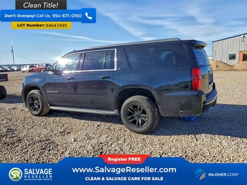 Used 2019 Chevrolet Suburban LT image 3