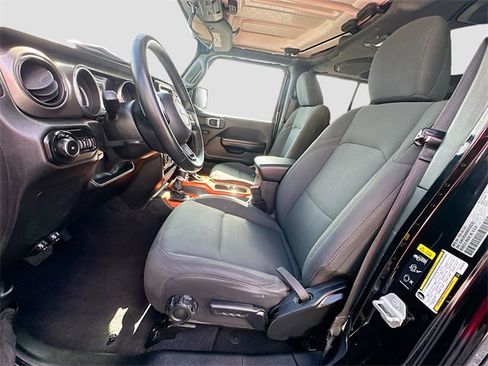 Certified 2021 Jeep Wrangler Unlimited Sport image 19