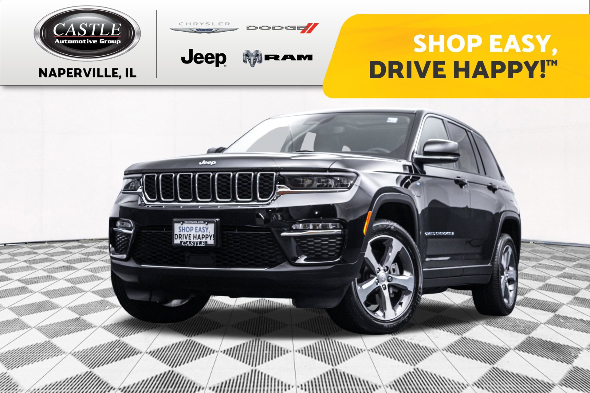 Used 2022 Jeep Grand Cherokee Limited 4xe AWD/4WD image 1