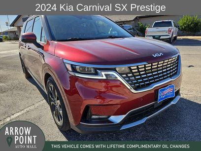 Used 2024 Kia Carnival SX Prestige