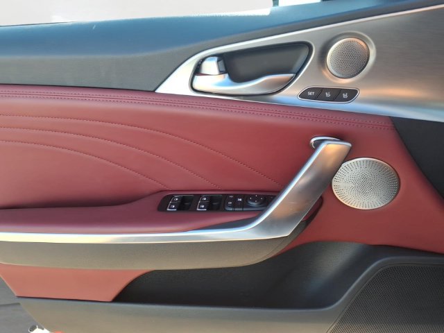 Used 2023 Kia Stinger GT2 w/ Red Interior Color Package RWD image 16