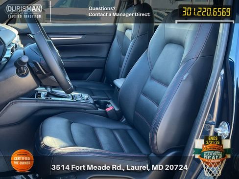 Used 2025 MAZDA CX-5 2.5 Turbo w/ Premium Package image 6