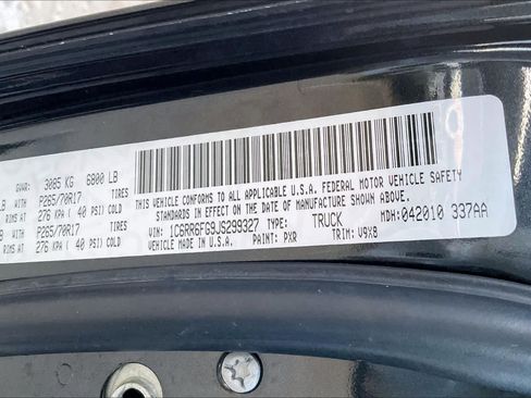 Used 2018 RAM 1500 Tradesman w/ Popular Equipment Group RWD image 33