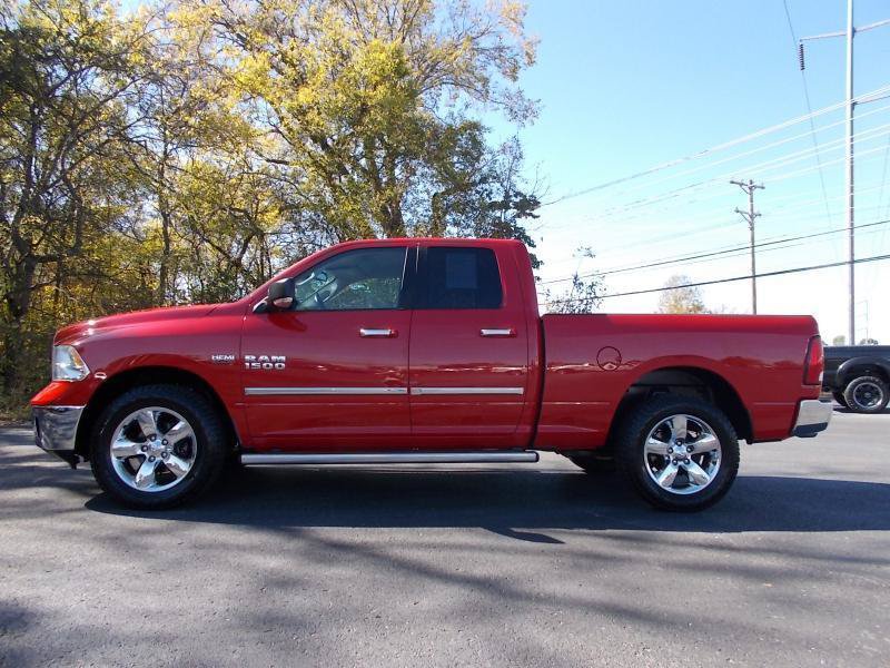 Used 2013 RAM 1500 Big Horn AWD/4WD image 2