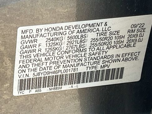 Used 2023 Acura MDX w/ Technology Package FWD image 35